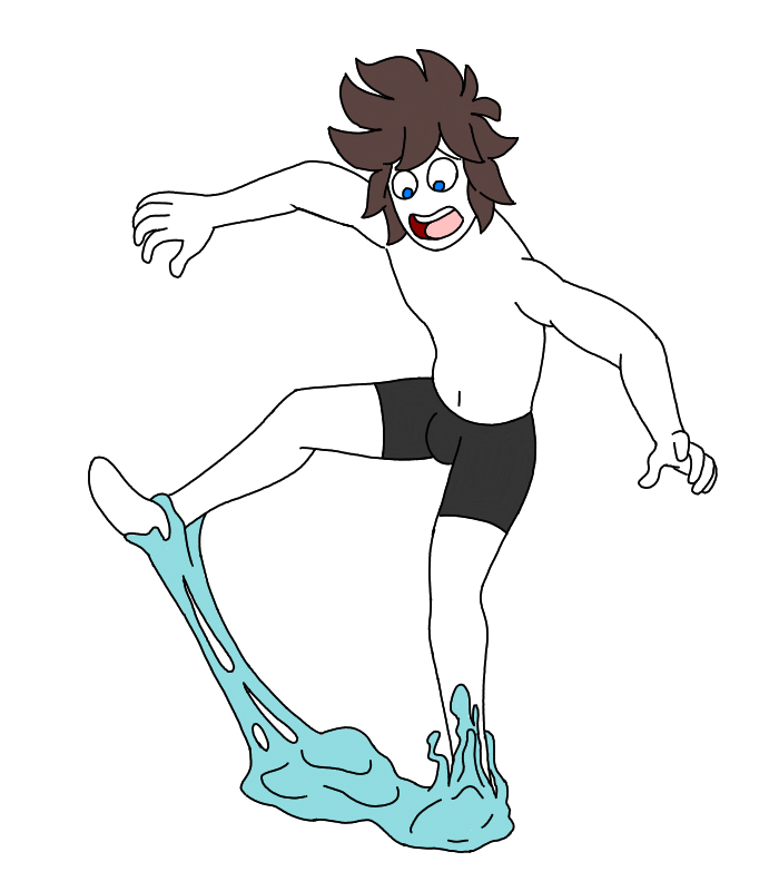 Blue Latex (Changed) Rule 34 Image