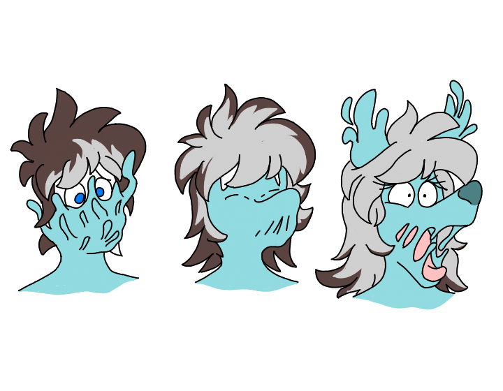 Blue Latex (Changed) Rule 34 Image