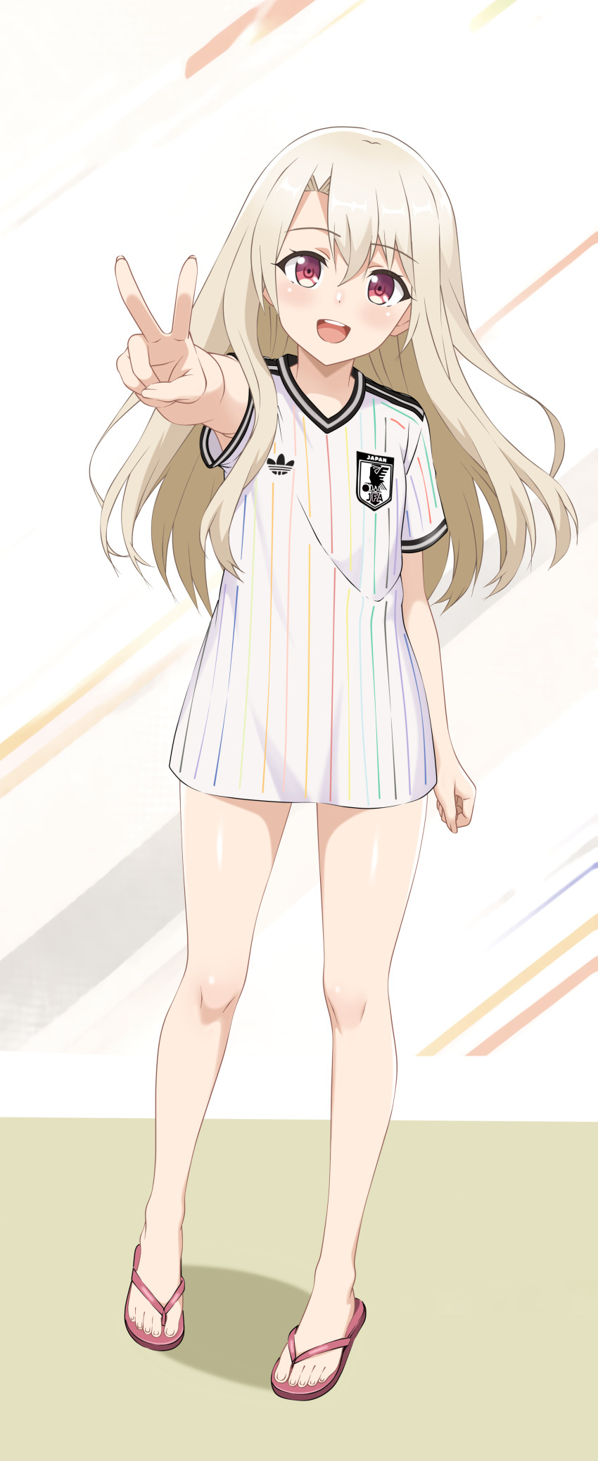 Illyasviel Von Einzbern (2026 Fifa World Cup) Rule 34 Image
