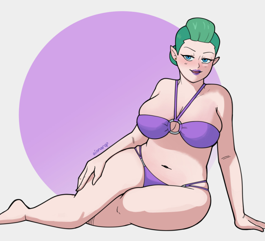 Odalia Blight (The Owl House) Rule 34 Image