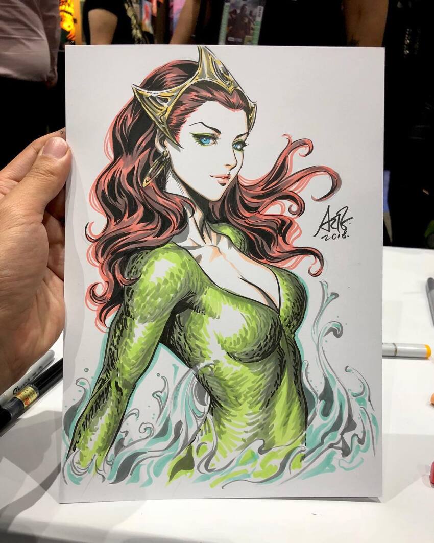Aquaman (Series) Rule 34 Image