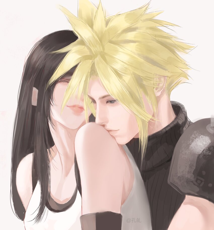 Cloud Strife (Final Fantasy) Rule 34 Image