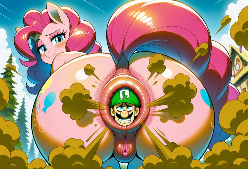Luigi (Mario (Series)) Rule 34 Image