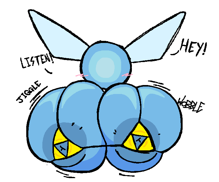 Navi (Ocarina Of Time) Rule 34 Image