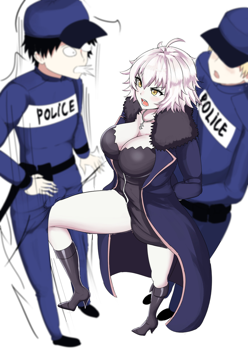 Jeanne D'Arc Alter (Fate) Rule 34 Image