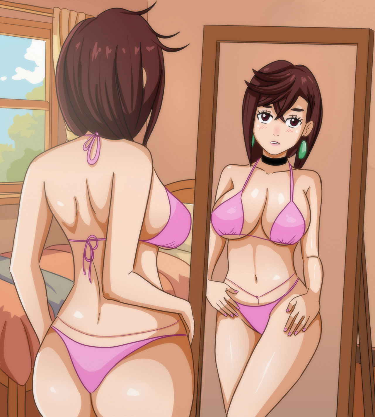 Ayase Momo (Dandadan) Rule 34 Image