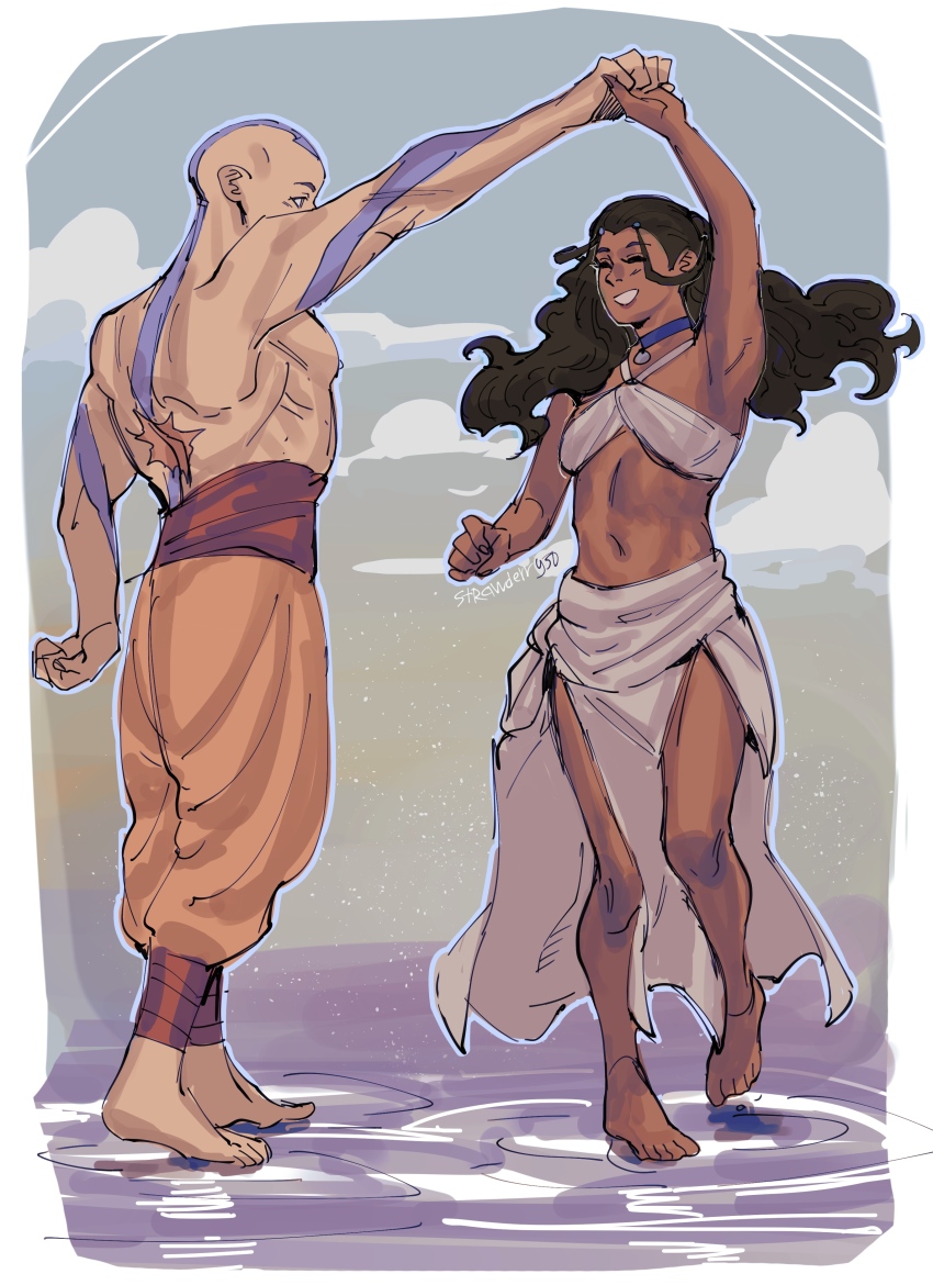 Aang (Avatar: The Last Airbender) Rule 34 Image