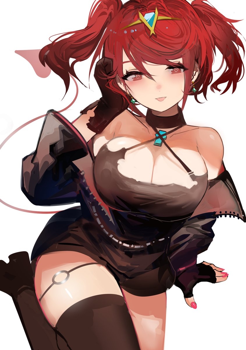 Pyra (Xenoblade) Rule 34 Image