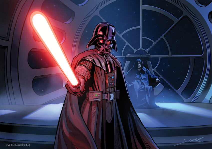 Darth Vader (Star Wars) Rule 34 Image