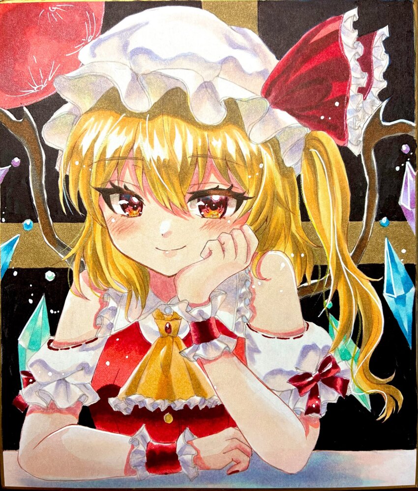 Flandre Scarlet (Touhou) Rule 34 Image
