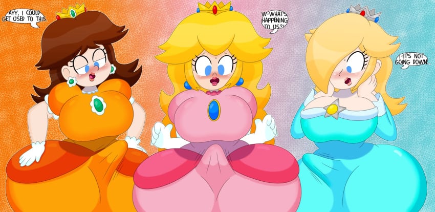 Princess Daisy (Mario (Series)) Rule 34 Image