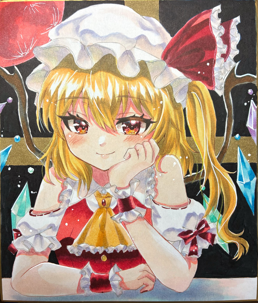 Flandre Scarlet (Touhou) Rule 34 Image