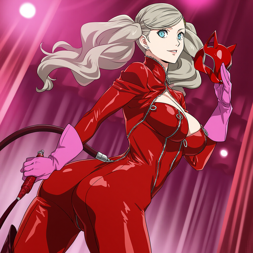 Ann Takamaki (Panther) Rule 34 Image