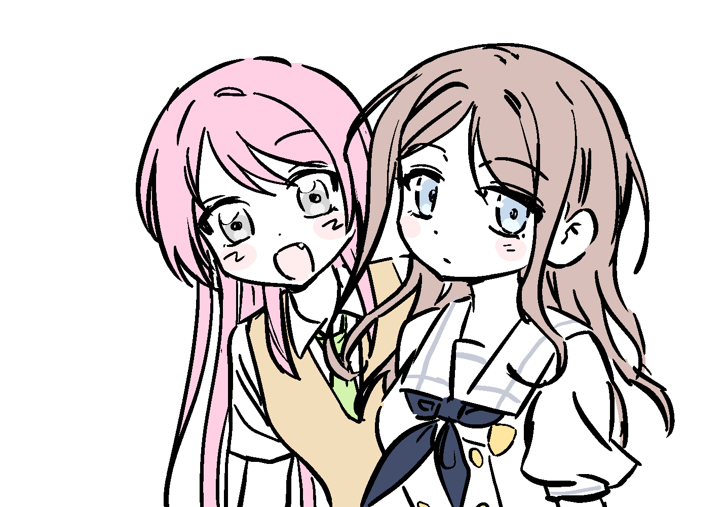 Chihaya Anon (Bang Dream!) Rule 34 Image