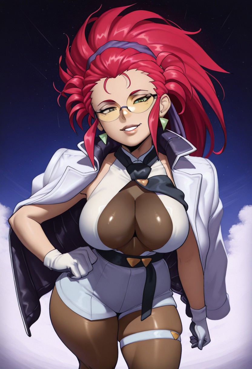 Washu Hakubi (Street Fighter) Rule 34 Image