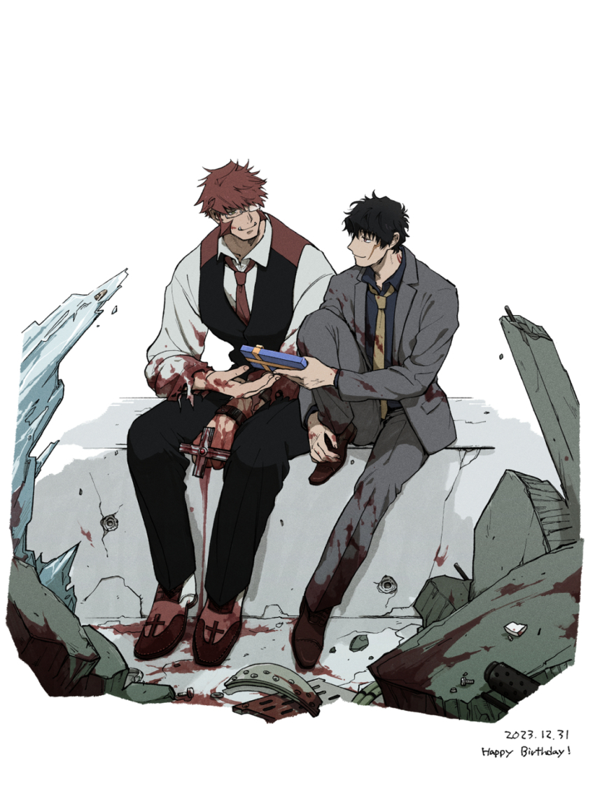 Klaus Von Reinhertz (Kekkai Sensen) Rule 34 Image