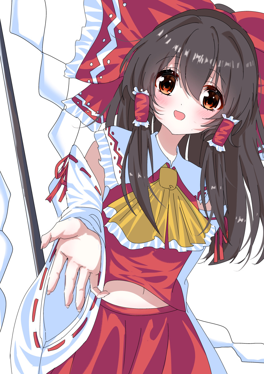 Hakurei Reimu (Touhou) Rule 34 Image