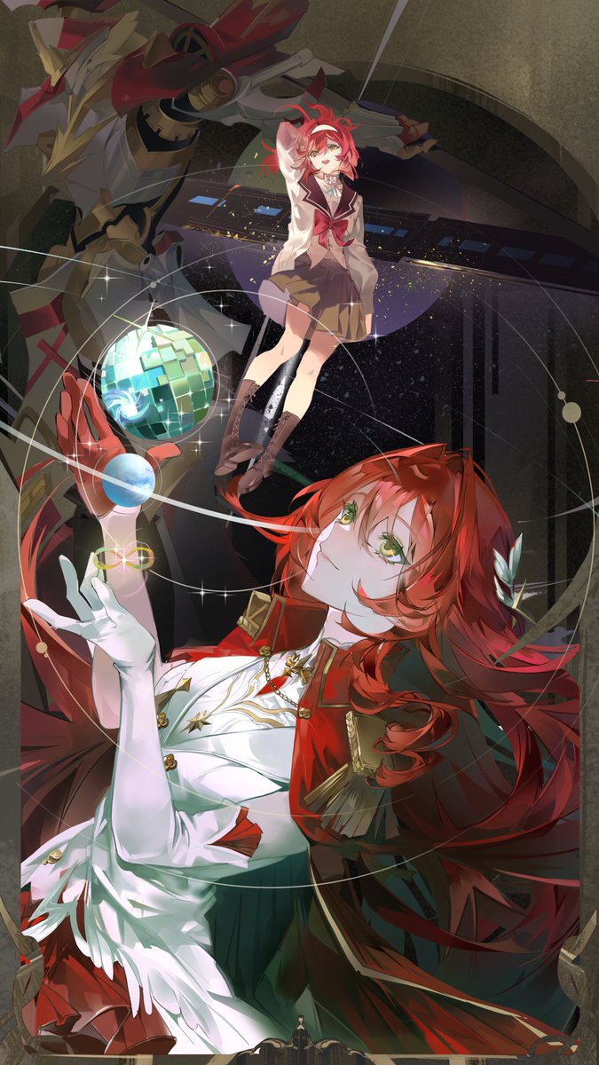 Himeko (Honkai: Star Rail) Rule 34 Image