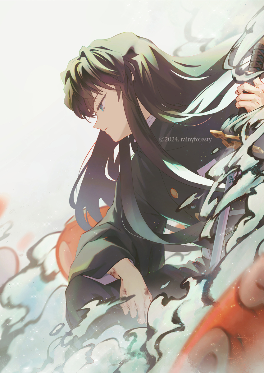 Tokitou Muichirou (Kimetsu No Yaiba) Rule 34 Image