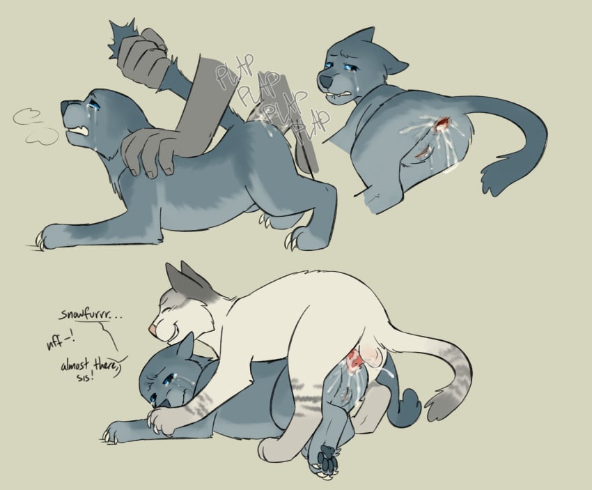 Bluestar (Warriors) Rule 34 Image