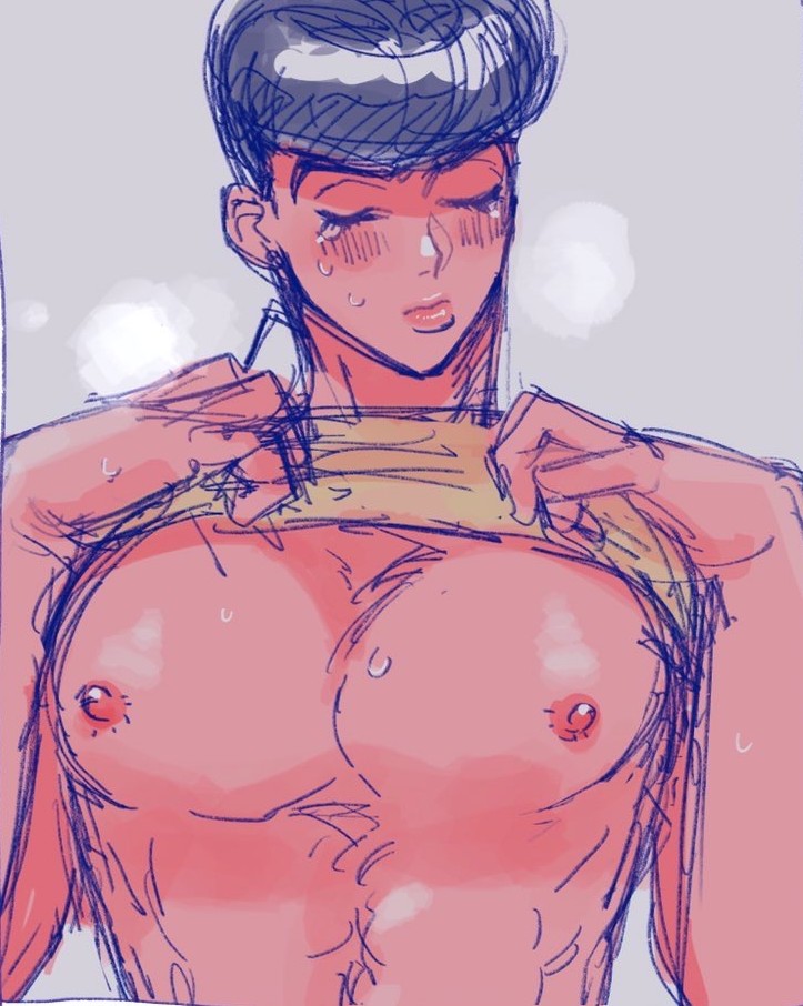 Josuke Higashikata (Diamond Is Unbreakable) Rule 34 Image