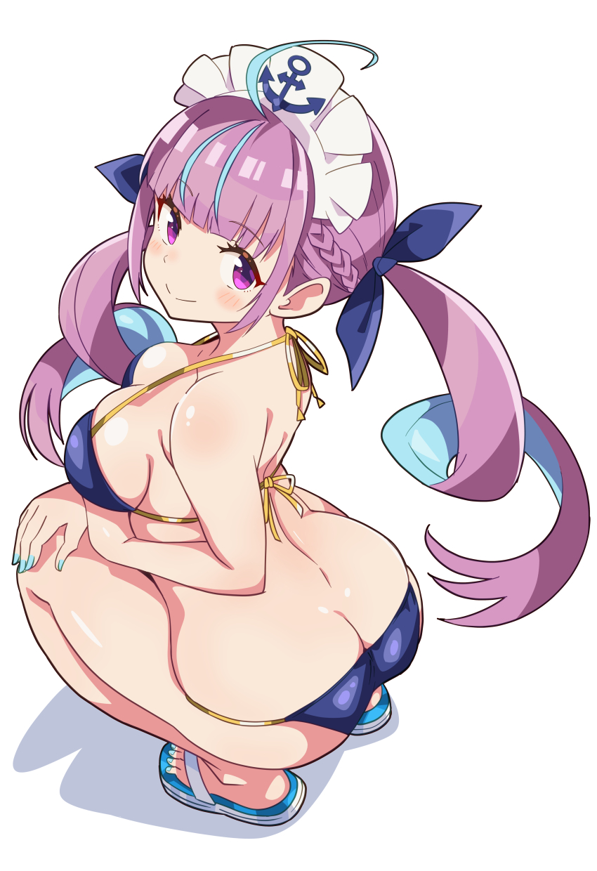 Minato Aqua (Hololive) Rule 34 Image