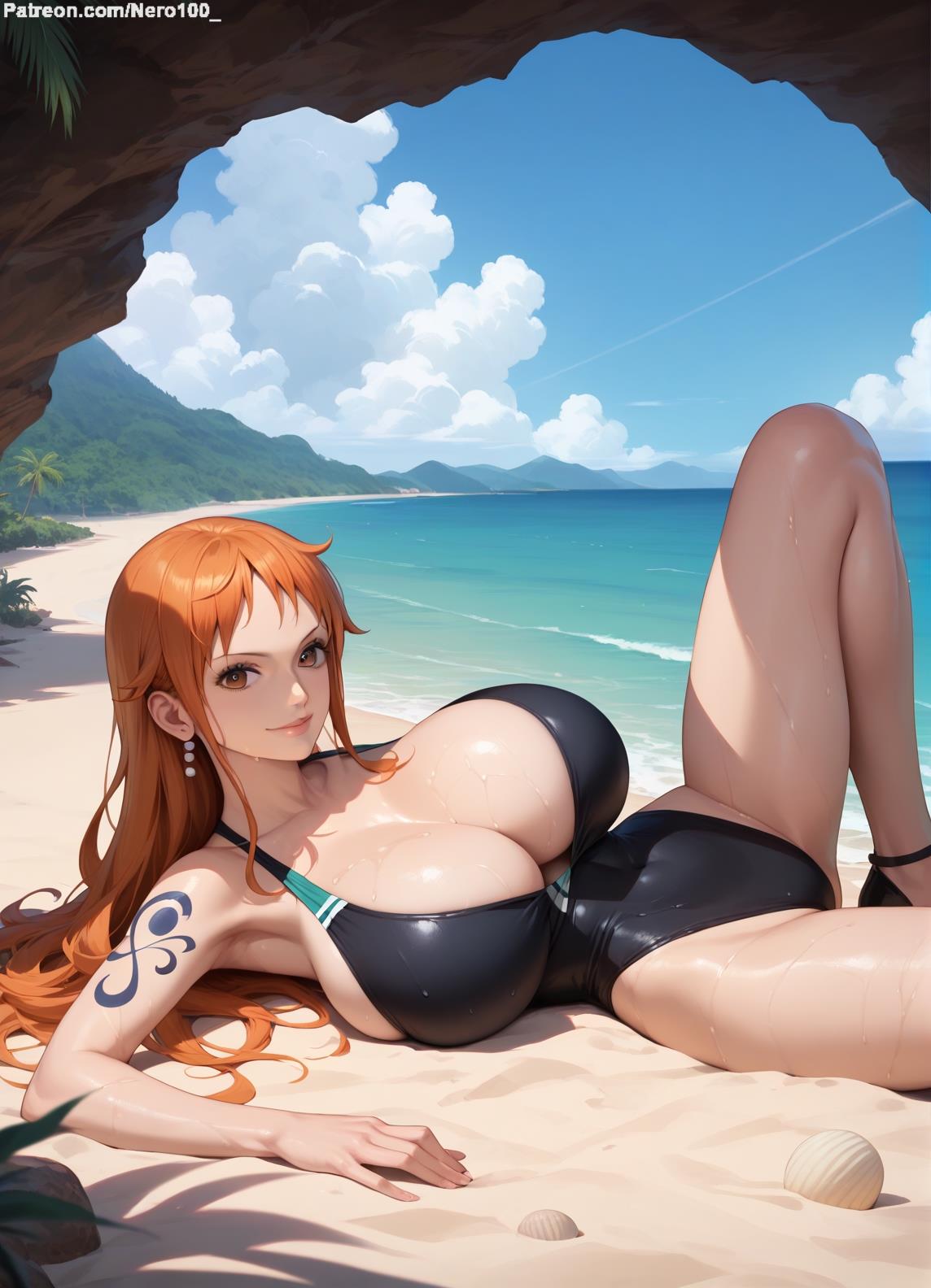 Nami (One Piece) Rule 34 Image