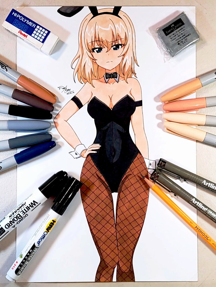 Itsumi Erika (Girls Und Panzer) Rule 34 Image