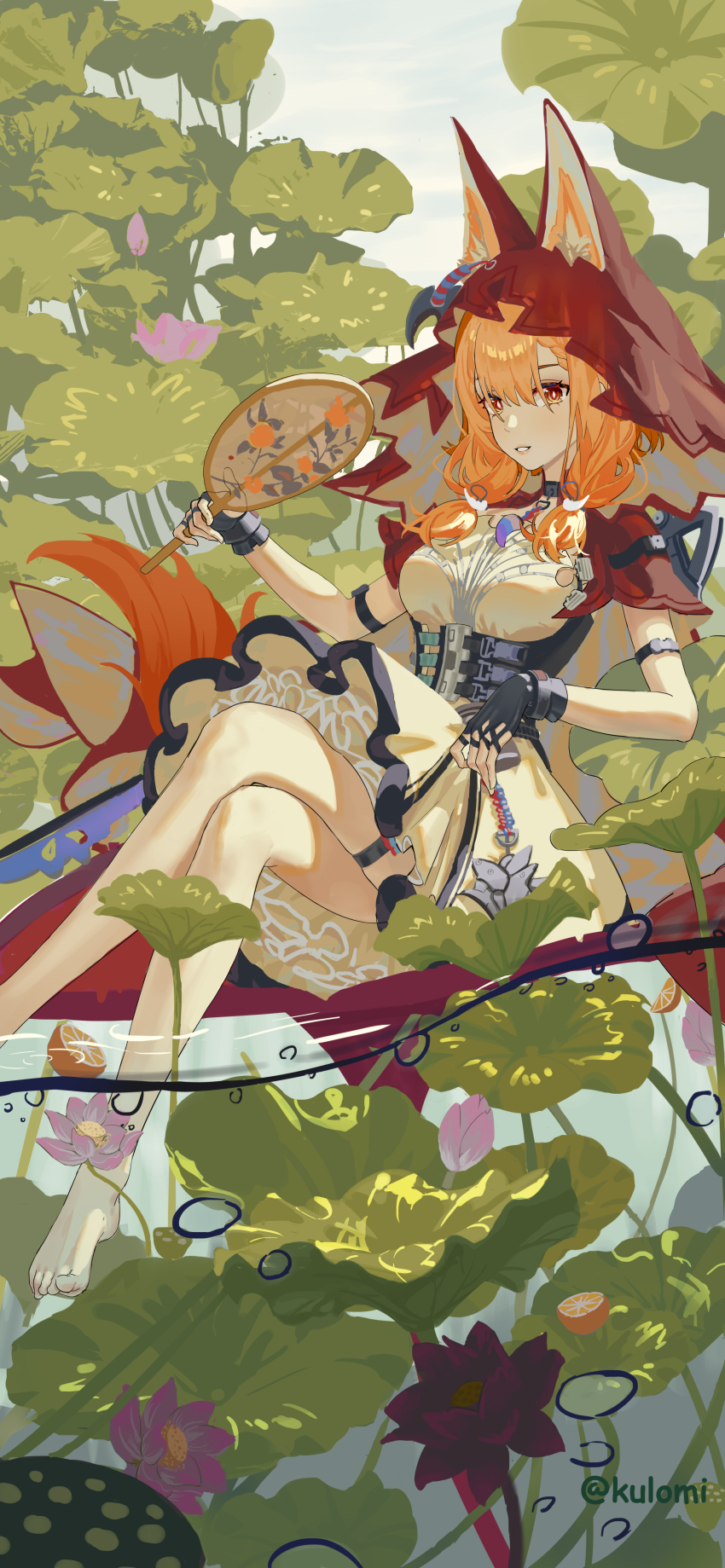 Rossi (Arknights) Rule 34 Image