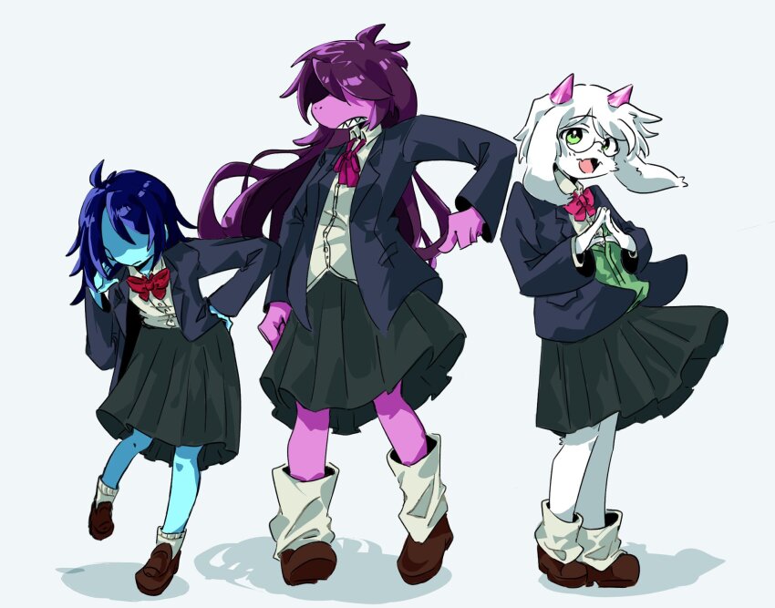Kris (Deltarune) Rule 34 Image