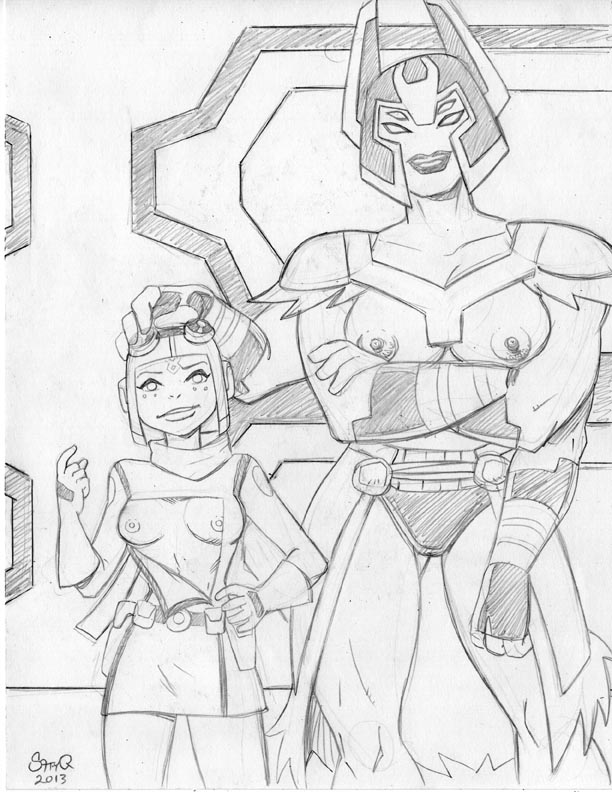 Attea (Ben 10) Rule 34 Image