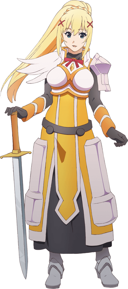 Darkness (Konosuba) Rule 34 Image