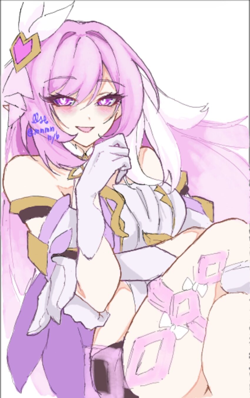 Elysia (Herrscher Of Human: Ego) (Honkai Impact) Rule 34 Image
