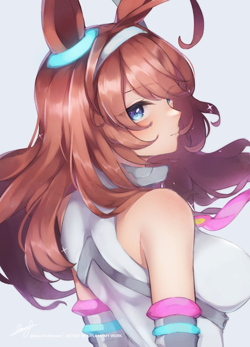 Mihono Bourbon (Mb-19890425) (Umamusume) Rule 34 Image