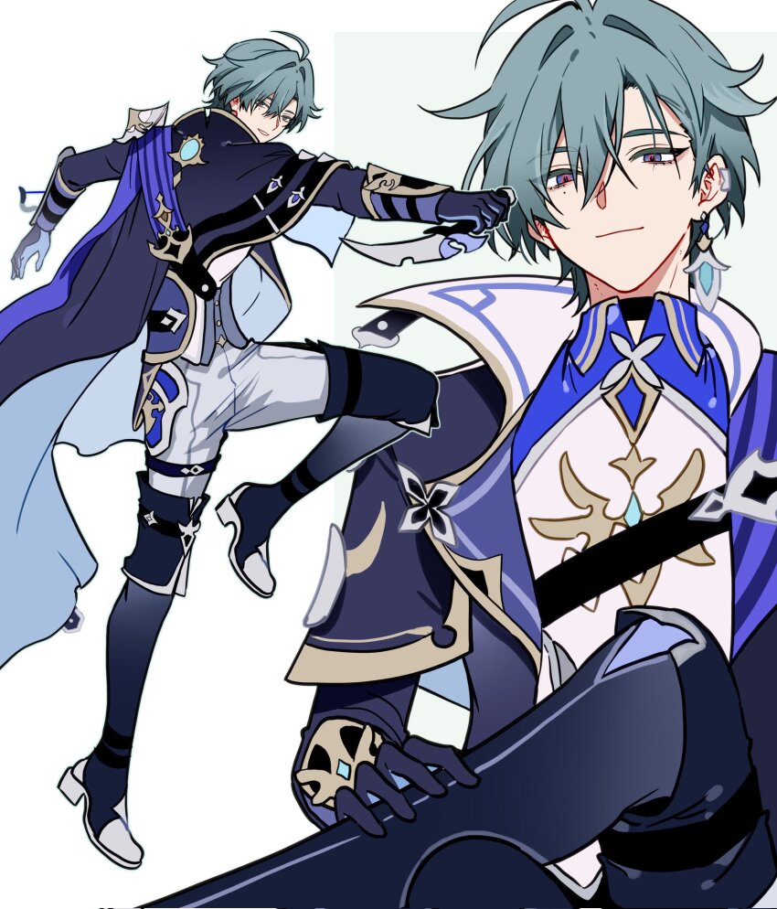 Lohen (Genshin Impact) Rule 34 Image