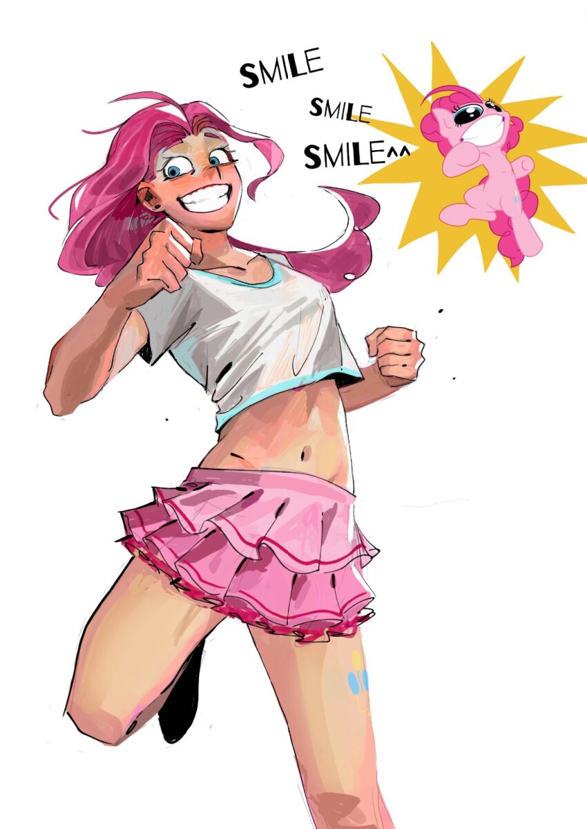 Pinkie Pie (My Little Pony) Rule 34 Image