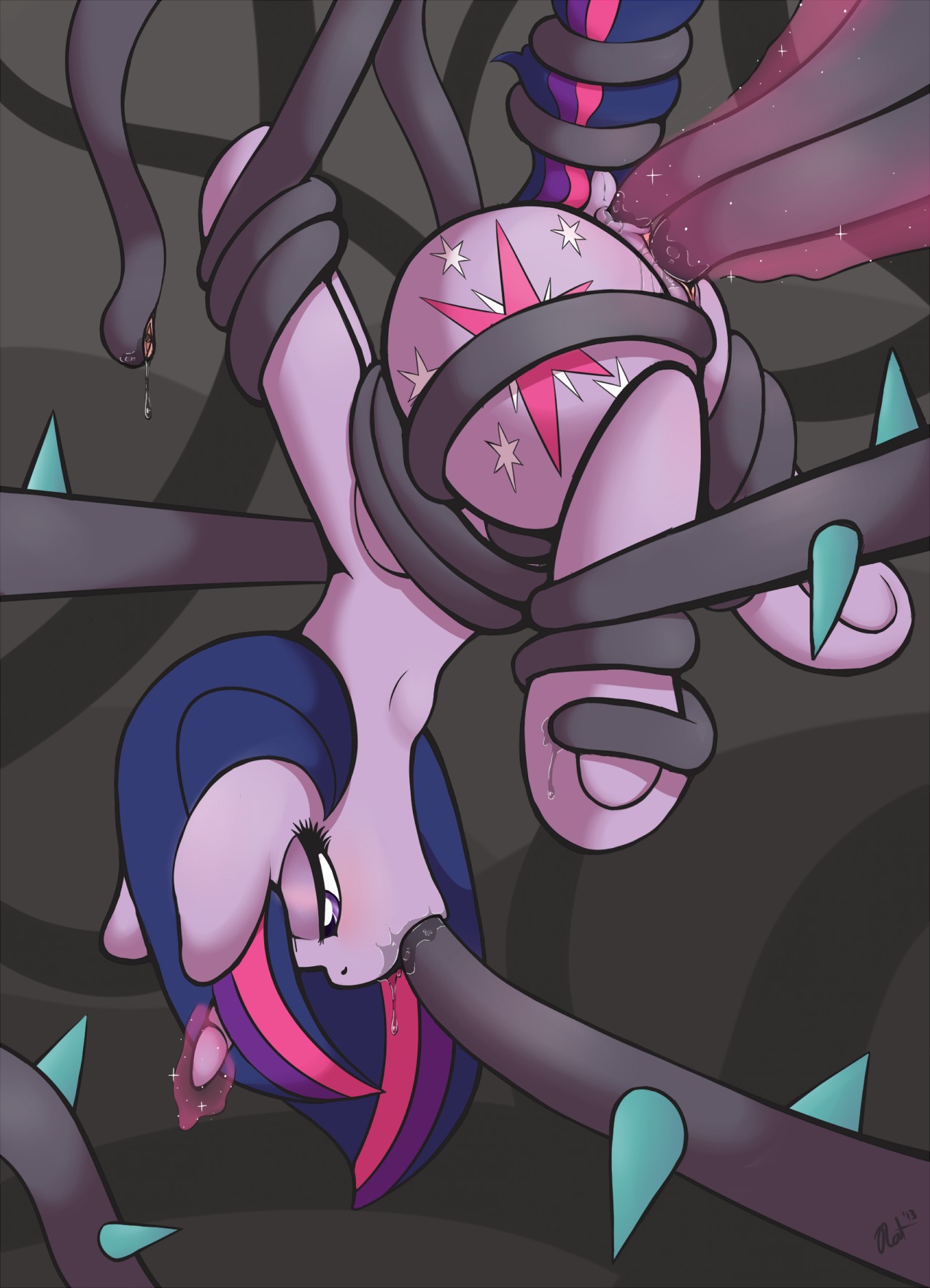 Twilight Sparkle (Mlp) Rule 34 Image
