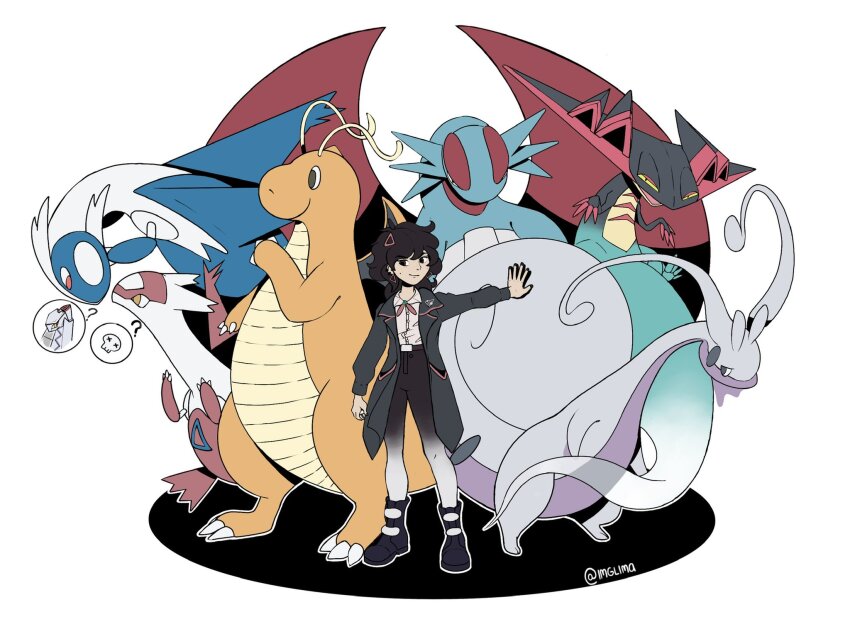 Dragapult (Nintendo) Rule 34 Image