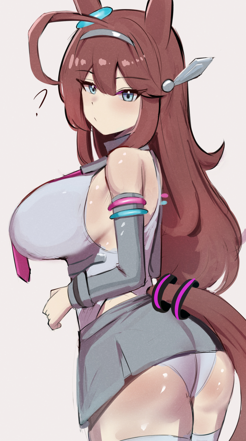Mihono Bourbon (Mb-19890425) (Umamusume) Rule 34 Image