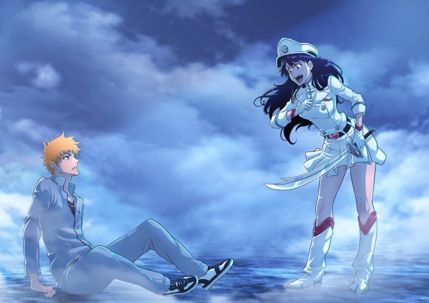 Bambietta Basterbine (Bleach) Rule 34 Image