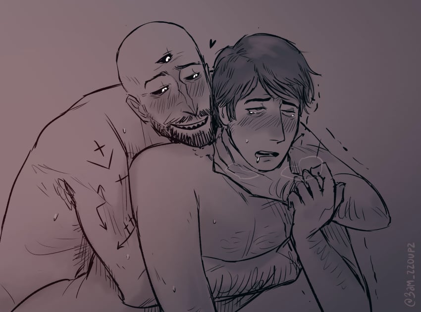 Father John Ward (Faith The Unholy Trinity) Rule 34 Image