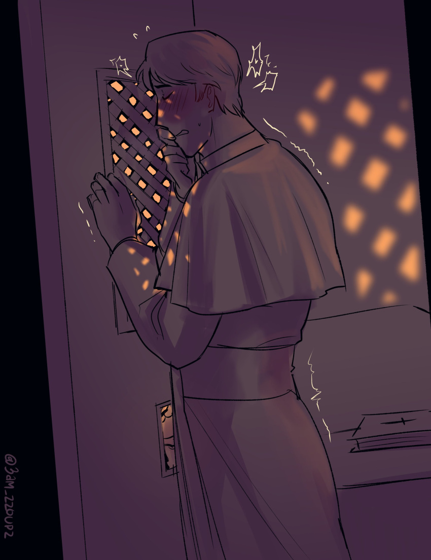 Father John Ward (Faith The Unholy Trinity) Rule 34 Image