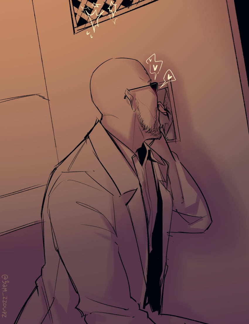 Father John Ward (Faith The Unholy Trinity) Rule 34 Image