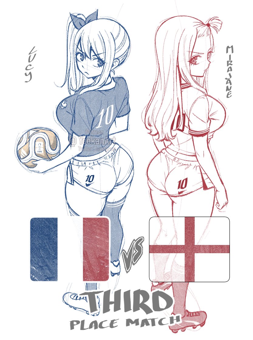 Lucy Heartfilia (2026 Fifa World Cup) Rule 34 Image