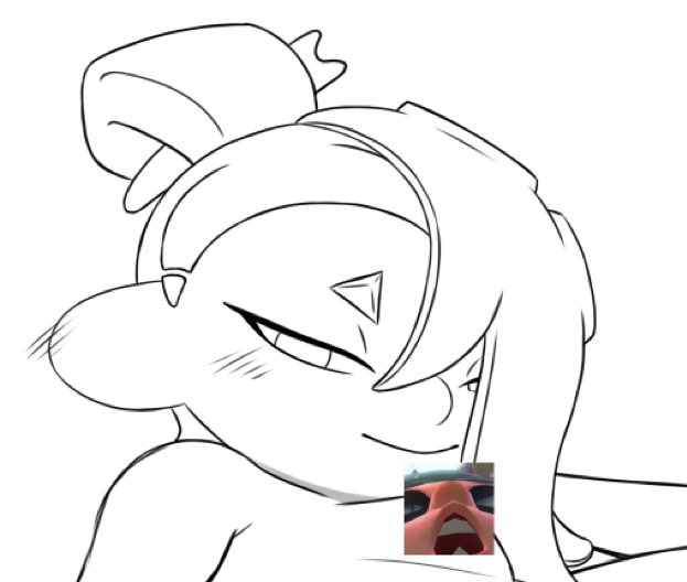Shiver (Splatoon) Rule 34 Image