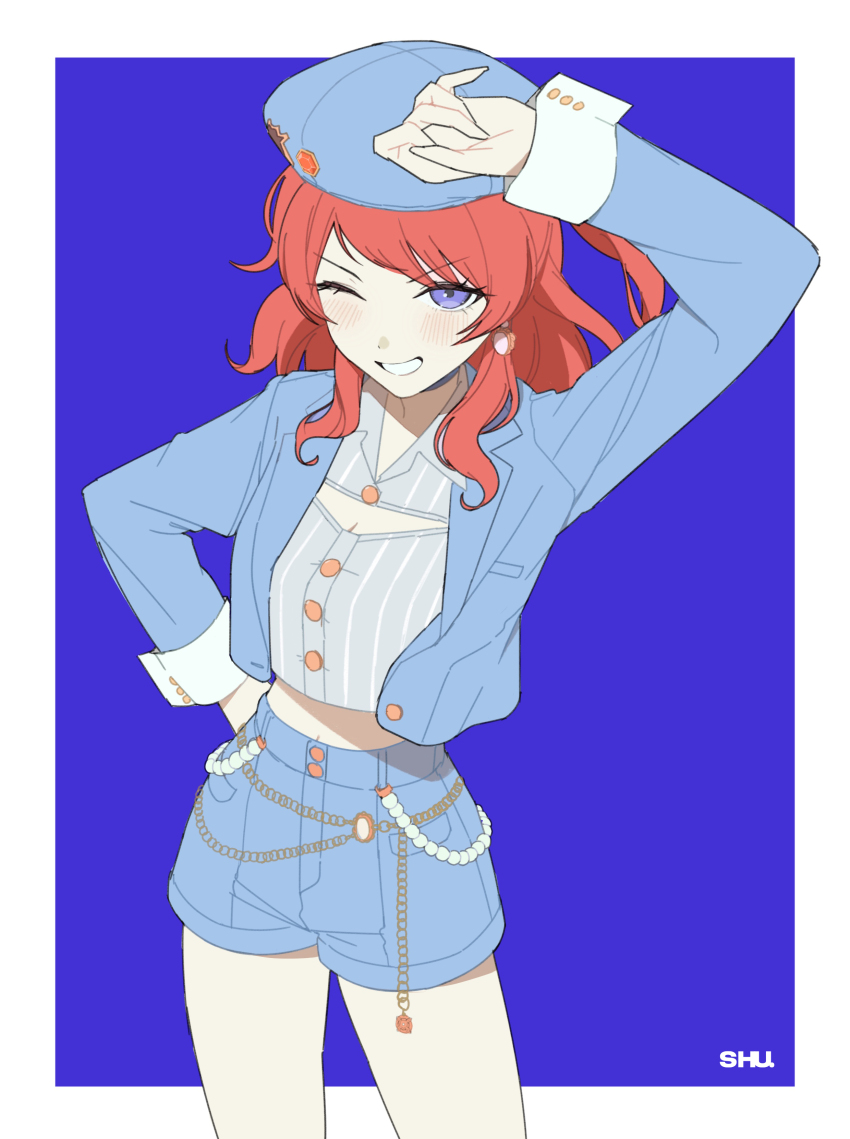 Hanami Saki (Gakuen Idolmaster) Rule 34 Image