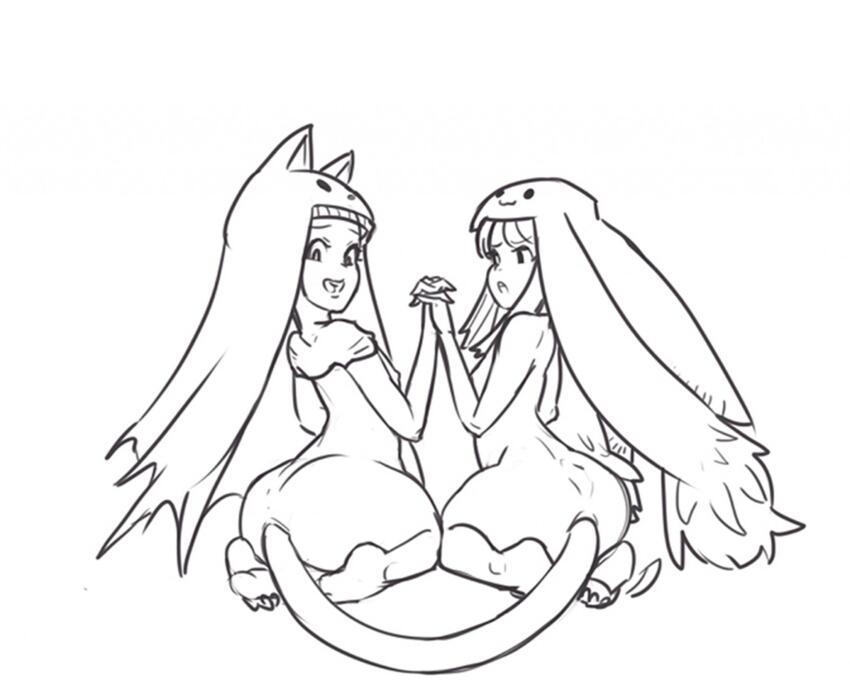 Sistermon Noir (Digimon) Rule 34 Image