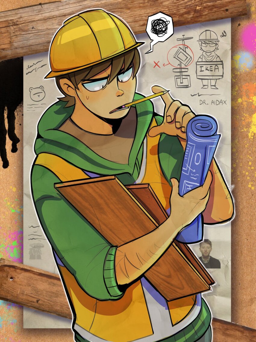Edd (Eddsworld) Rule 34 Image