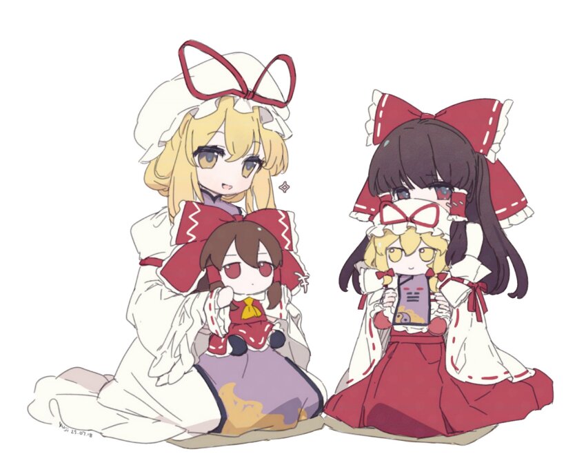 Hakurei Reimu (Fumo (Doll)) Rule 34 Image