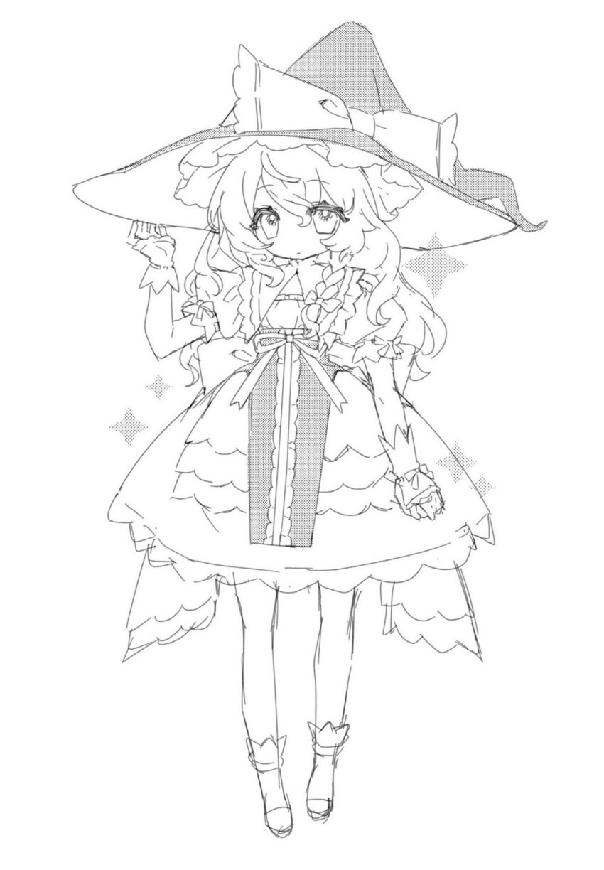 Kirisame Marisa (Curiosities Of Lotus Asia) Rule 34 Image